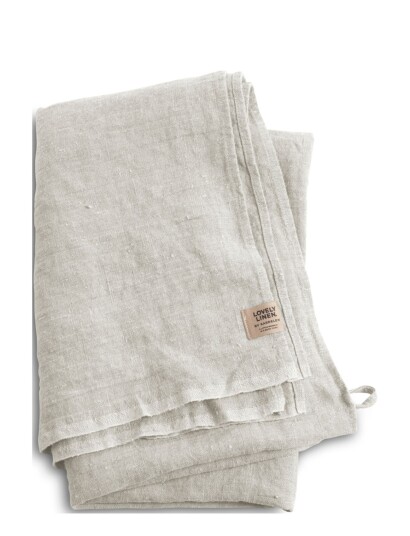 Lovely Linen Lovely Hamam Towel - Cream - 90X145CM Lovely Linen Lovely Hamam Towel - Cream - 90X145CM