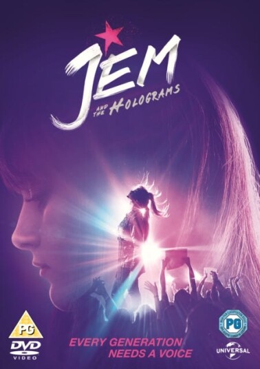 Jem And The Holograms DVD Jem And The Holograms DVD