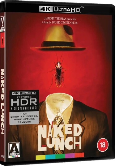 Naked Lunch (1991) / Naken Lunsj Naked Lunch (1991) / Naken Lunsj