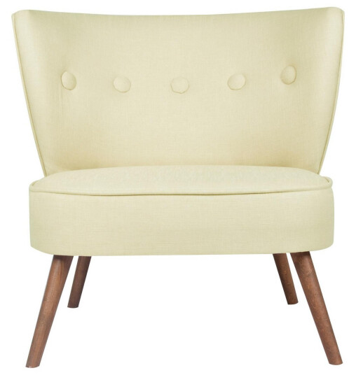 Lenestol Terriq med Armlene Beige Lenestol Terriq med Armlene Beige