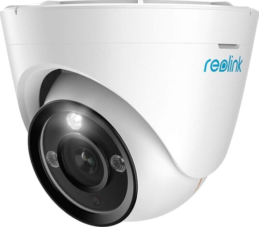 Reolink RLC 1224 P344 Smart 12MP PoE Domekamera Med AI Og Spotlys