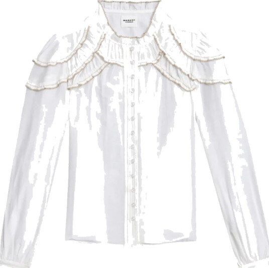 Isabel Marant Dame Bluser & Skjorter Hvit S,