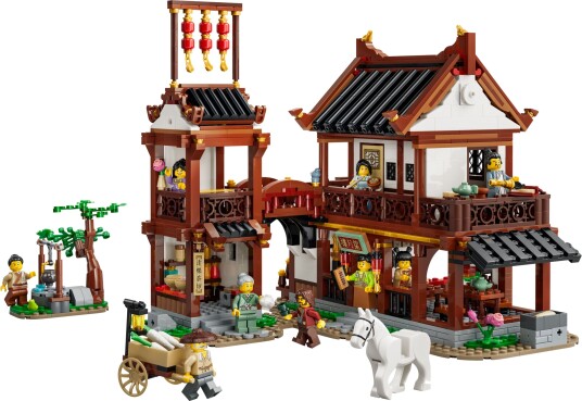 Lego Gammelt Kinesisk Vertshus