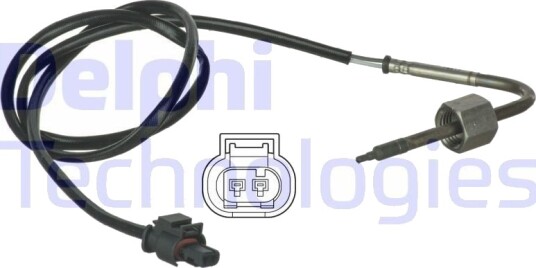 Sensor, eksostemperatur DELPHI TS30059
