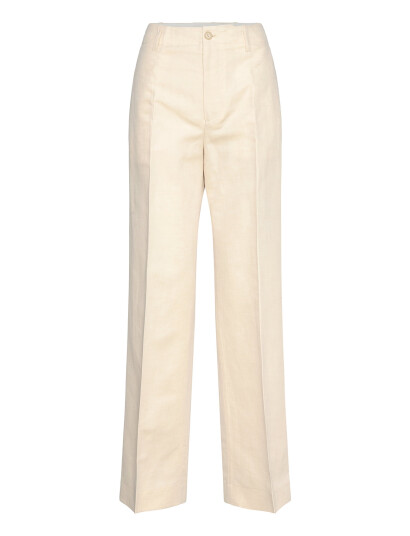 Filippa K Relaxed Straight Cotton Linen - Cream - 38 Filippa K Relaxed Straight Cotton Linen - Cream - 38