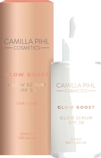 Camilla Pihl Cosmetics Glow Boost Glow Serum SPF30 50 ml