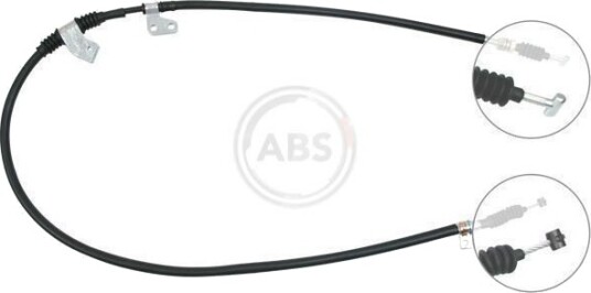 A.B.S. K11187 Tautrekk håndbremse A.B.S. K11187 Tautrekk håndbremse