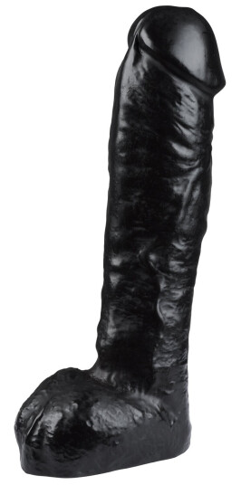 All Black Mister B Karsten Dildo 28 cm    - Svart