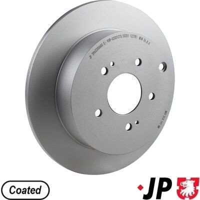 Bremseskive JP GROUP 3963200600