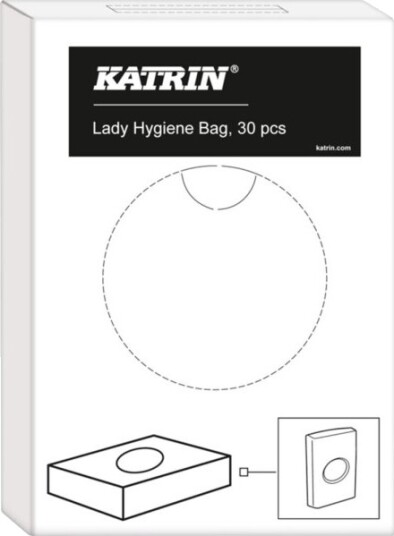Madamepose Katrin 0,25 L Hvid Hdpe/Virgin 9,8X14   30 Stk.