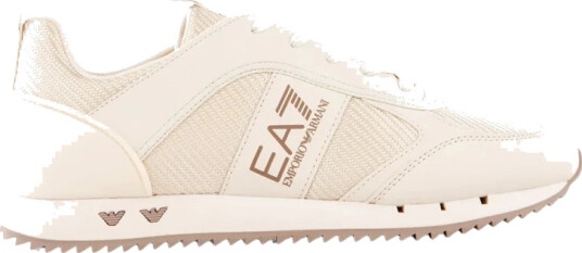 Emporio Armani EA7 Herre Sko Beige 41 EU,