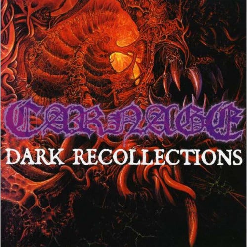 Carnage  Dark Recollections (Digipack)  CD