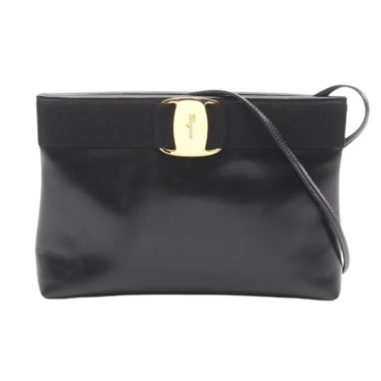 Salvatore Ferragamo Dame Svart