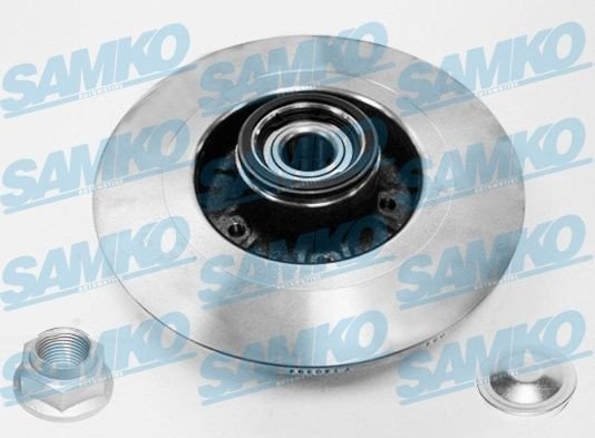 SAMKO R1004PCA Bremseskive
