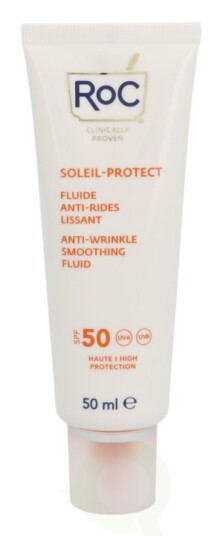 ROC Soleil-Protect SPF50+ Anti-Rynke Utjevnende Fluid 50 ml