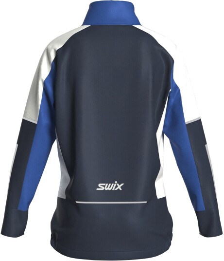 Swix Kids' Dynamic Jacket 116, Olympian Blue
