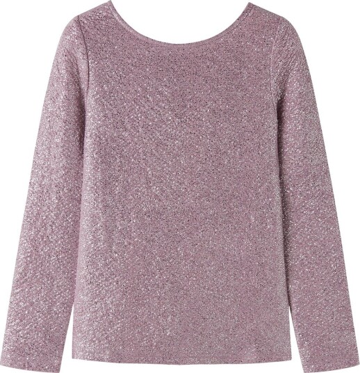 Name It Genser - NkfDitsia - Mauve Skygger - Name It - 6 år (116) - Genser - Rosa