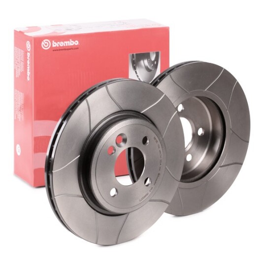 Bremseskive BREMBO 09.8655.75