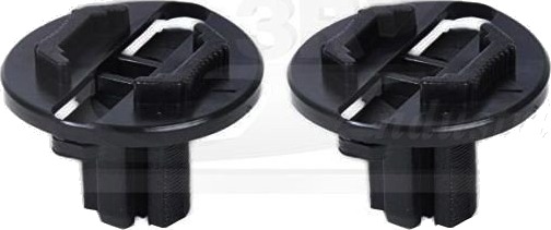 3RG 77500 Reparasjonssett, hovedlyskaster (holder)