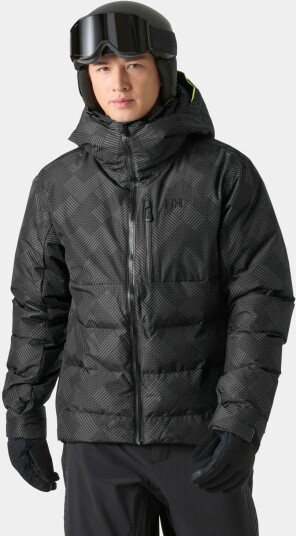 Helly Hansen Kvitfjell Race Ski Boblejakke Herre Svart S