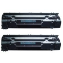 Nordicink svart Tonerkassett 1600 sider, 2pk NT-C0285CX2