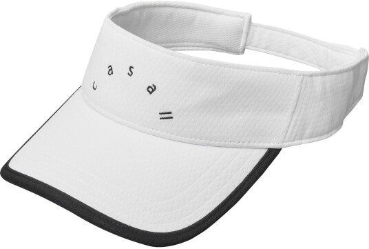 Casall Court Visor White OS Casall Court Visor White OS