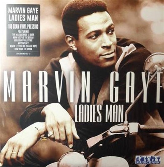 Marvin Gaye Ladies Man Vinyl 180gram