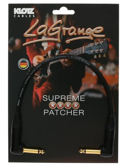 Klotz Lagrr060 La Grange Ubalansert Pedal Patch Med Vinkel Jack 60 Cm