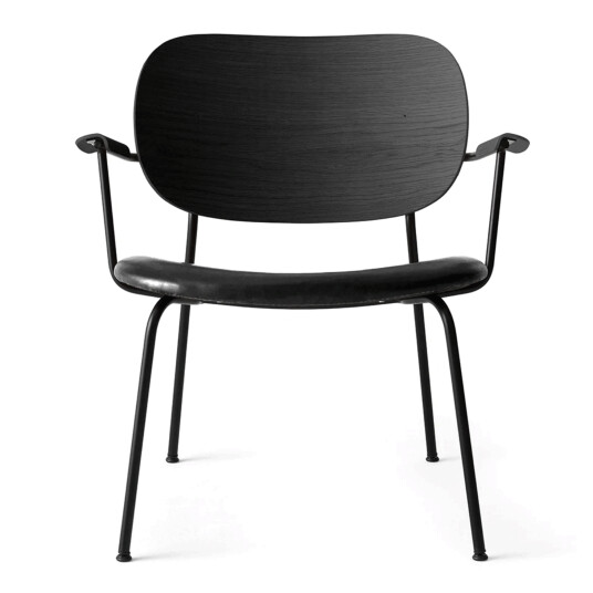 Audo Copenhagen Co Lounge Chair Black Oak / Dakar 0842
