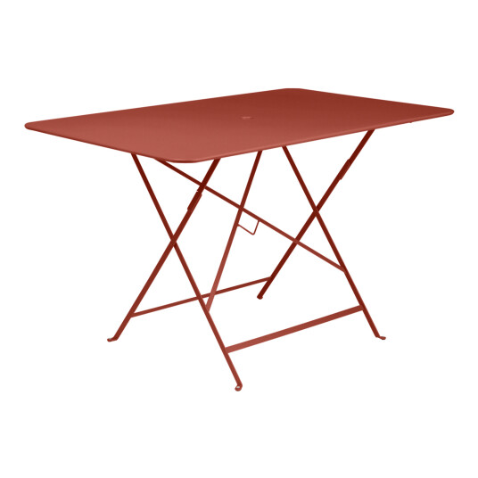 Fermob Bistro Bord 77x117 cm Red Ochre 20 Fermob Bistro Bord 77x117 cm Red Ochre 20