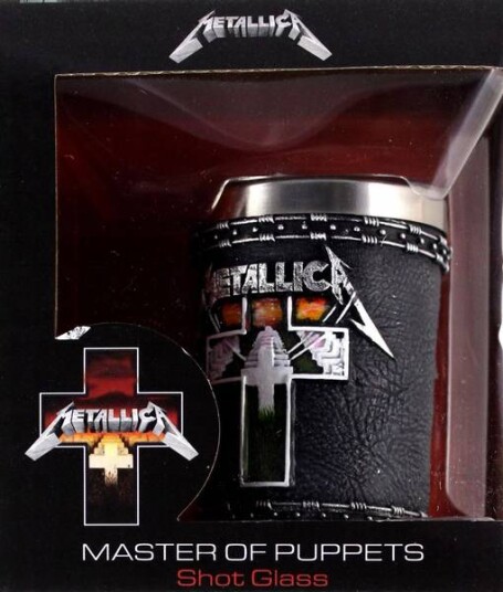 Metallica Shotglass