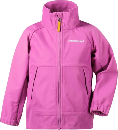 Didriksons Kids' Zea Stretch Jacket 100, Radiant Purple