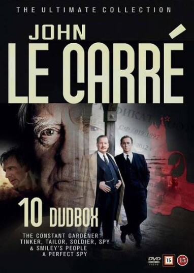 John Le Carré: The Ultimate Collection DVD John Le Carré: The Ultimate Collection DVD