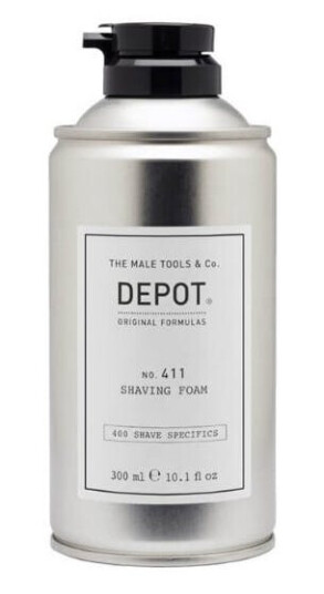 Depot No. 411 Shaving Foam 300 ml Barberskum