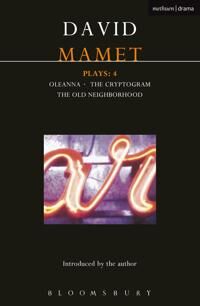 Mamet David Mamet Plays: 4