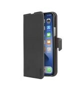 SBS Book Wallet, Lommebok-etui, Apple, iPhone 13 Pro, 15,5 cm (6.1), Sort SBS Book Wallet, Lommebok-etui, Apple, iPhone 13 Pro, 15,5 cm (6.1), Sort