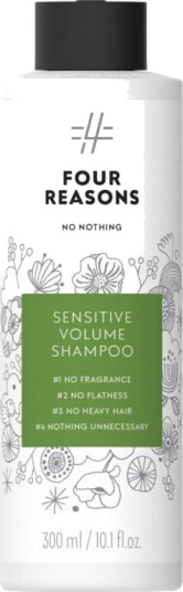 Four Reasons No Nothing Sensitive Volume Shampoo (300ml) Four Reasons No Nothing Sensitive Volume Shampoo (300ml)