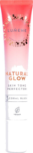Lumene Natural Glow Skin Tone Perfector 3 Coral Blush 20ml