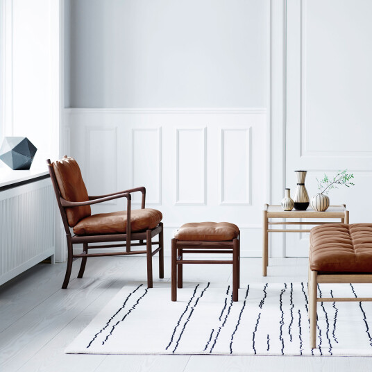 Carl Hansen & Søn OW149 Colonial Chair OW149 Colonial Stol Eik Såpebehandlet / Sif 95