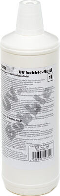 EuroLite UV Bubble Fluid 1 lt. EuroLite UV Bubble Fluid 1 lt.