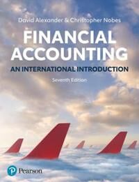 Financial Accounting Av David Alexander, Christopher Nobes