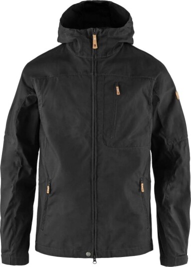 Fjellreven Men's Sten Jacket Sort XL Man