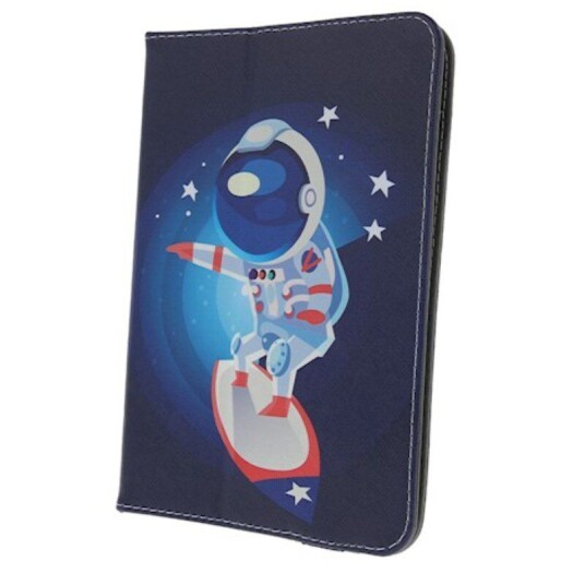 TelForceOne Universal TelForceOne Nettbrett Deksel 9-10" - Astronaut På Snowboard