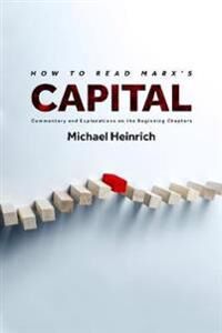 How To Read Marx'S Capital Av Michael Heinrich