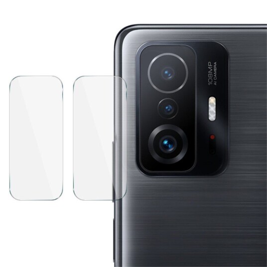 IMAK Xiaomi 11T / 11T Pro IMAK Kameralinse Beskyttelsesglass - Gjennomsiktig (2 stk.)