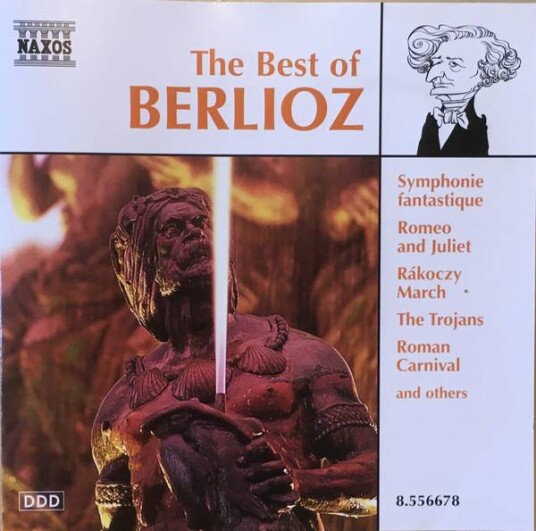 Hector Berlioz The Best Of Berlioz CD Hector Berlioz The Best Of Berlioz CD