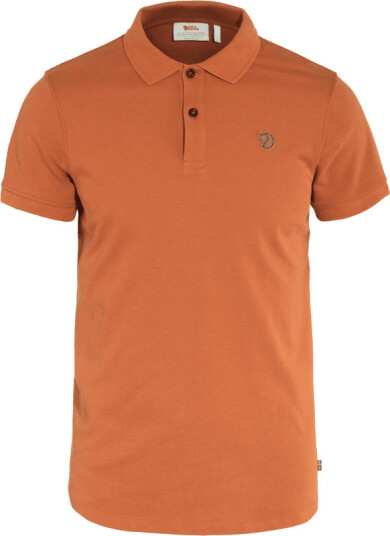 Fjellreven Men's Övik Polo Shirt Brun S Man Fjellreven Men's Övik Polo Shirt Brun S Man
