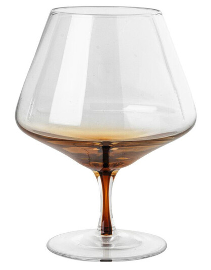 Broste Copenhagen Amber cognacglass 45 cl