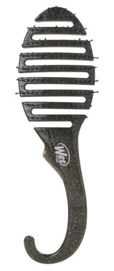 Wetbrush Shower Glitter Detangler Black