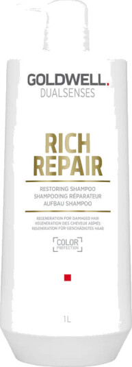 Goldwell Dualsenses Rich Repair 1000ml Reparerende Sjampo for Tørt & Slitt Hår Goldwell Dualsenses Rich Repair 1000ml Reparerende Sjampo for Tørt & Slitt Hår